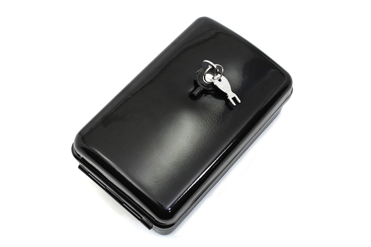 Rectangular Black Tool Box