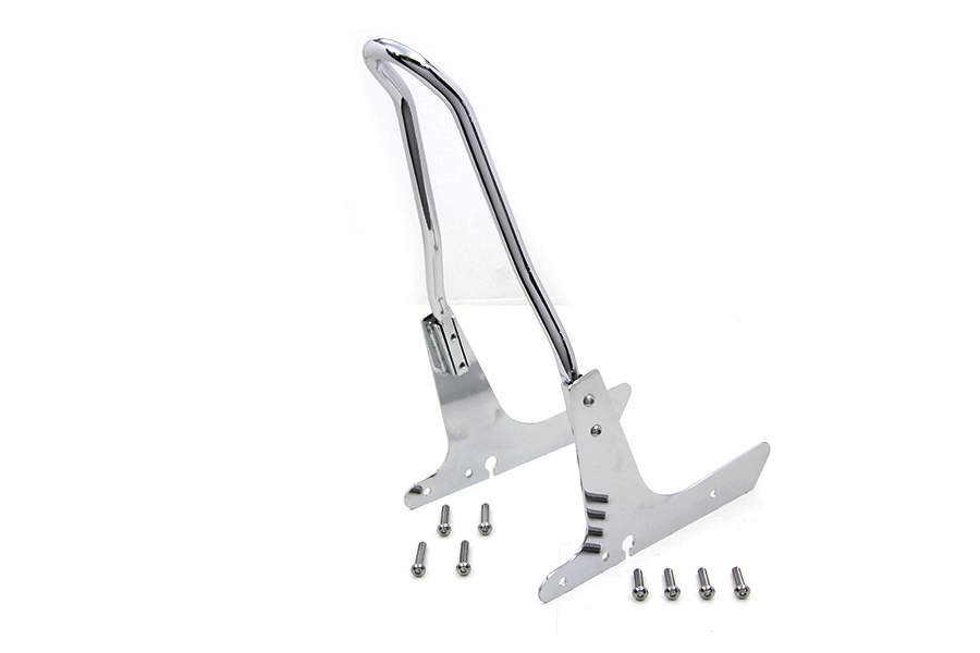 16" Sissy Bar Kit Chrome
