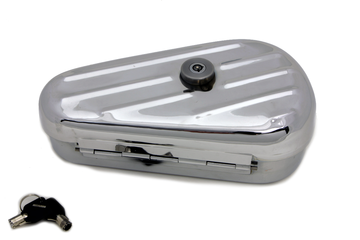 Oval Right Side Chrome Tool Box