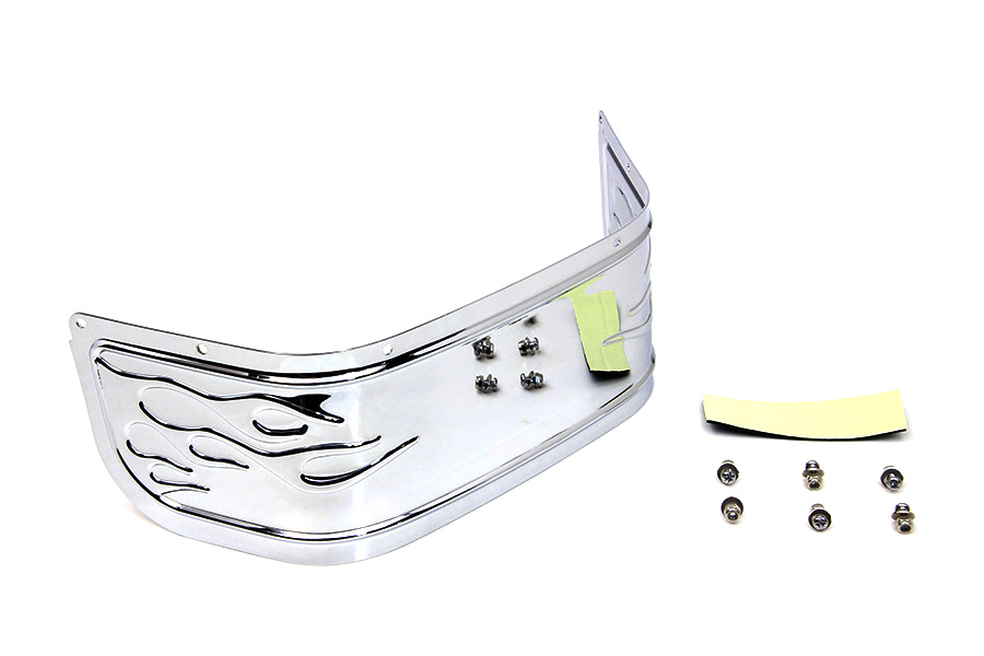 Chrome Front Fender Tip