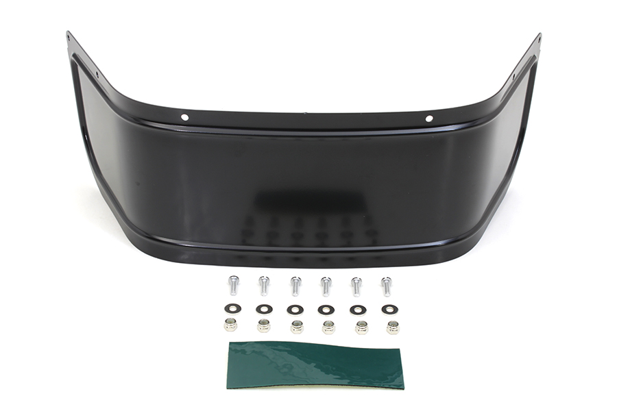 Black Front Fender Tip