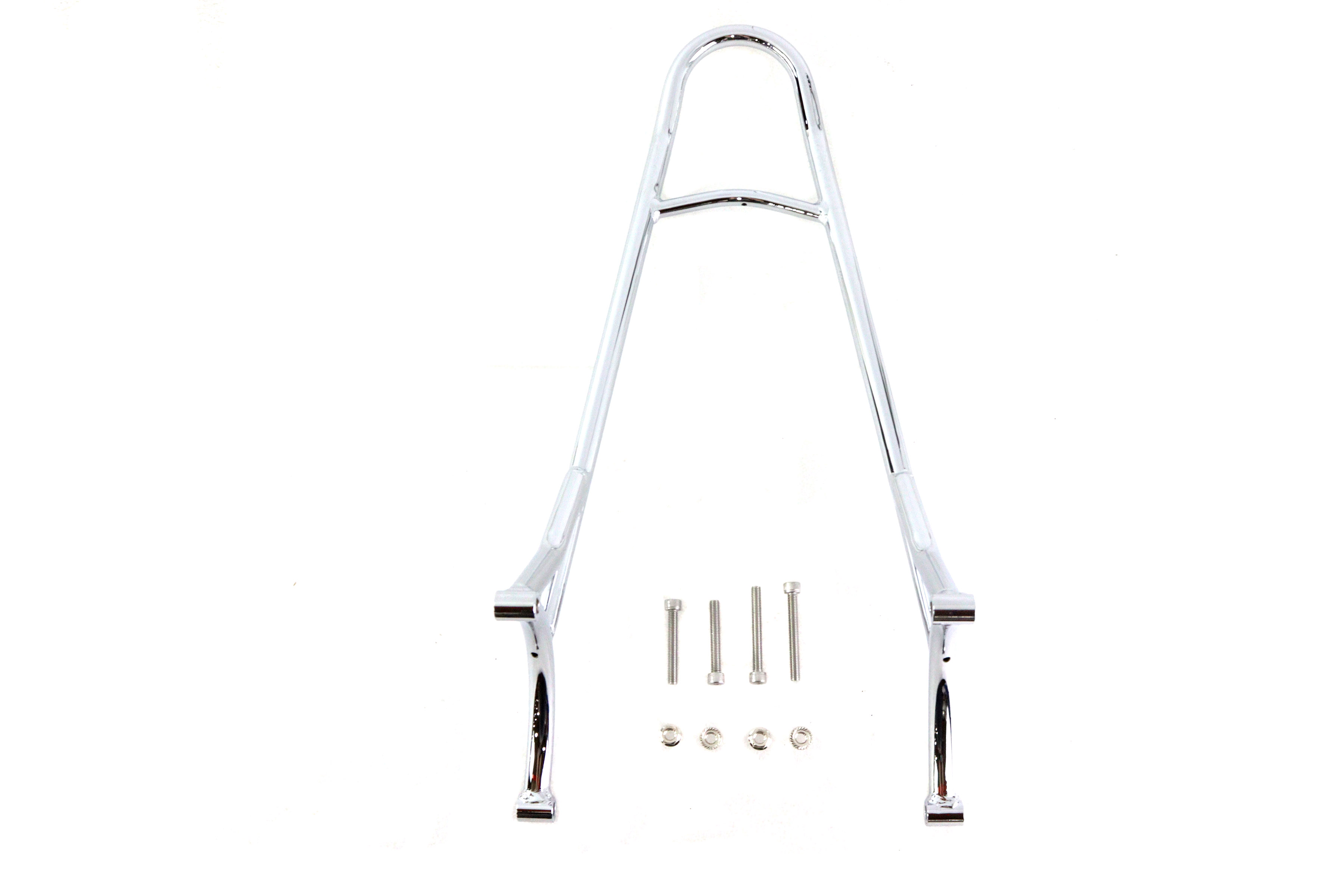 20" Round Sissy Bar Chrome