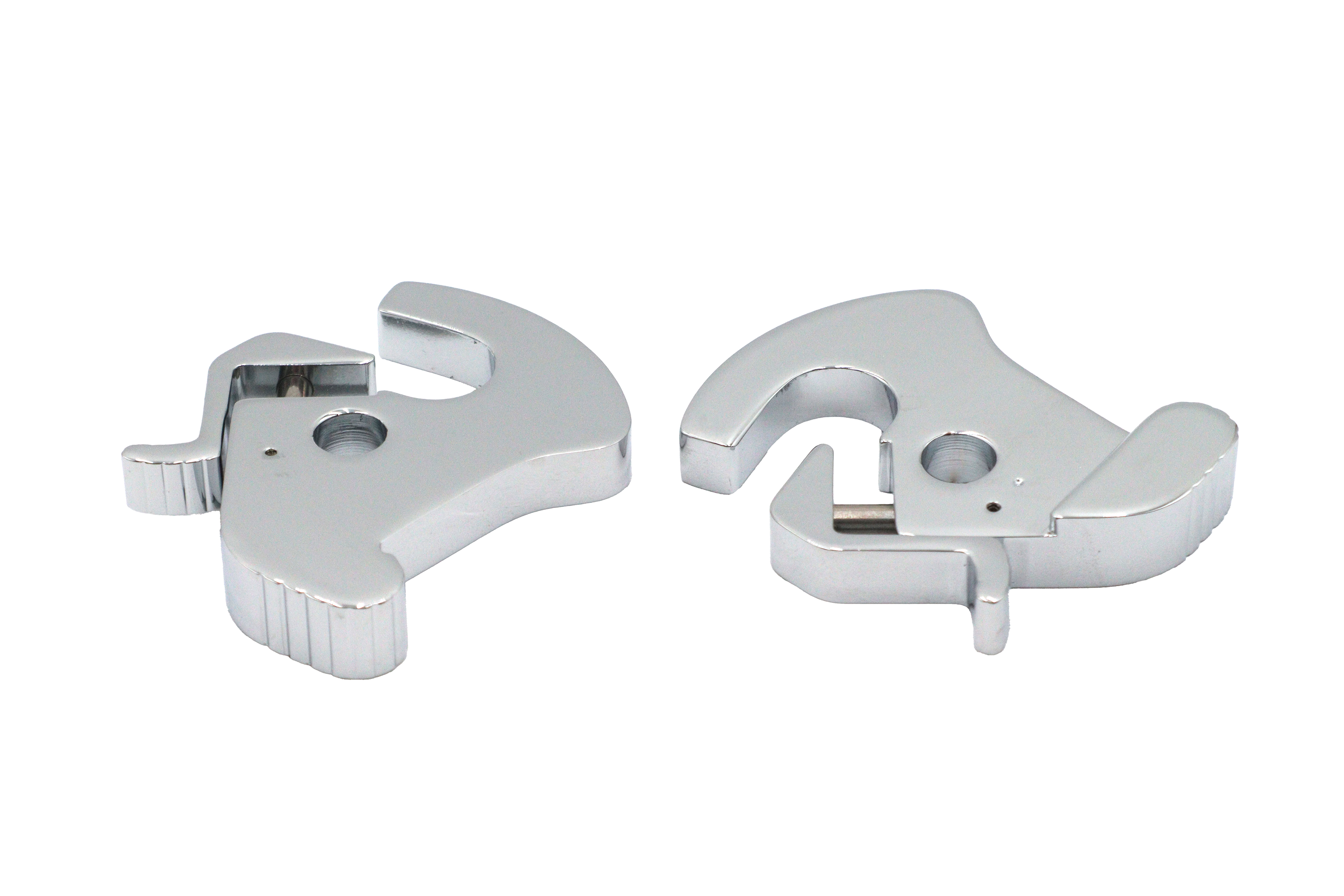 Chrome Rotary Latch Kit