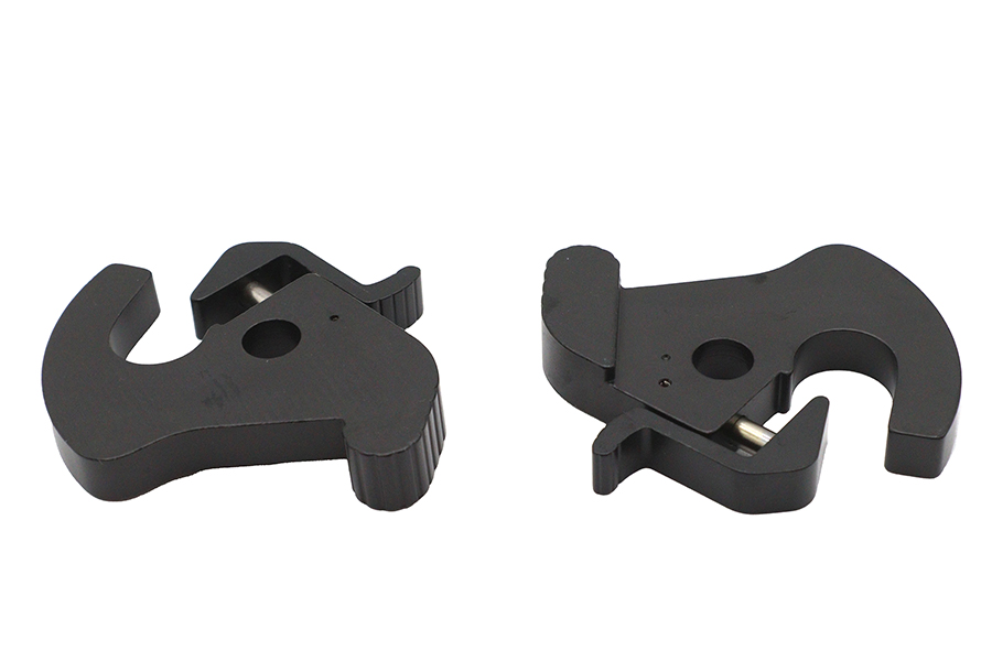 Black Rotary Latch Kit