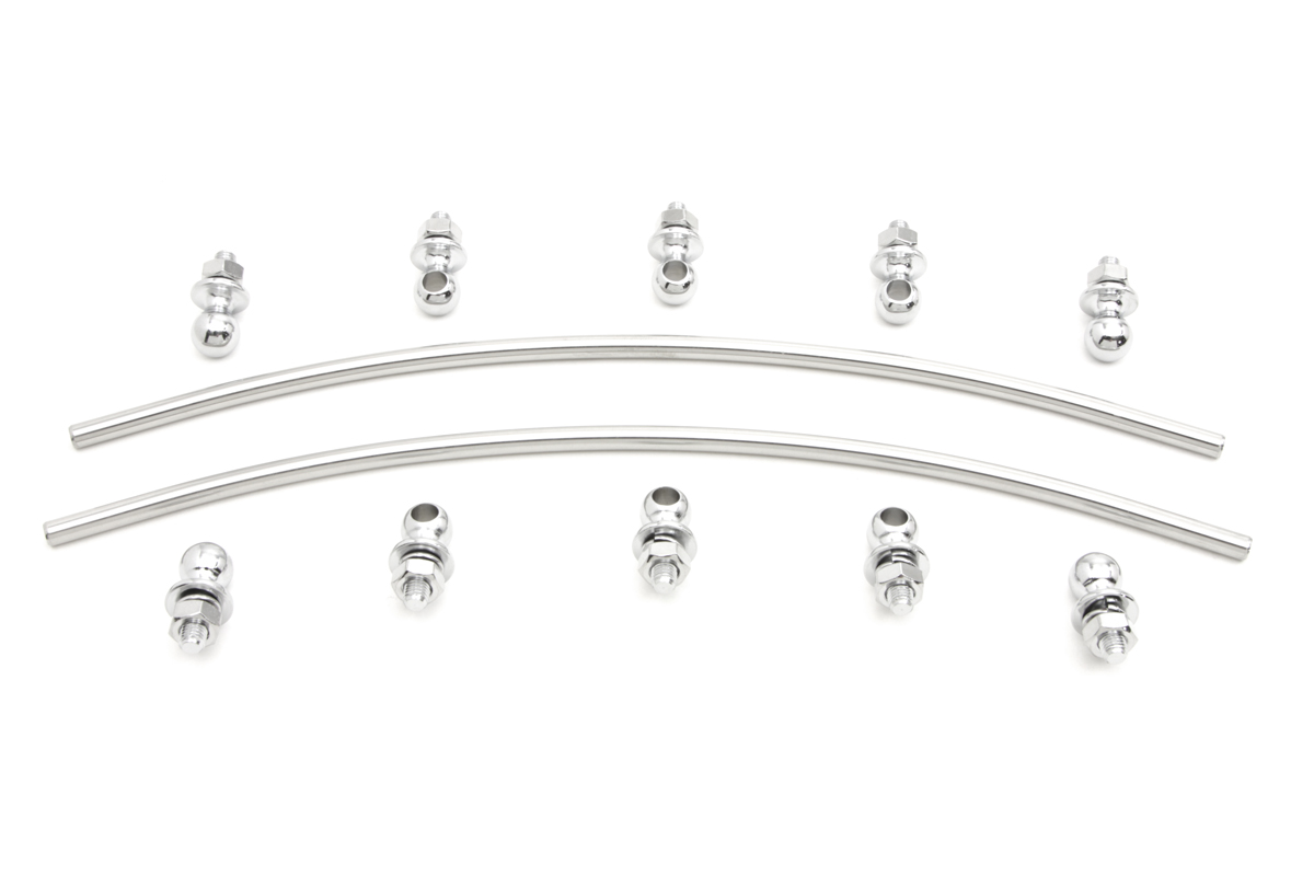*UPDATE Saddlebag Mount Plate Rail Kit
