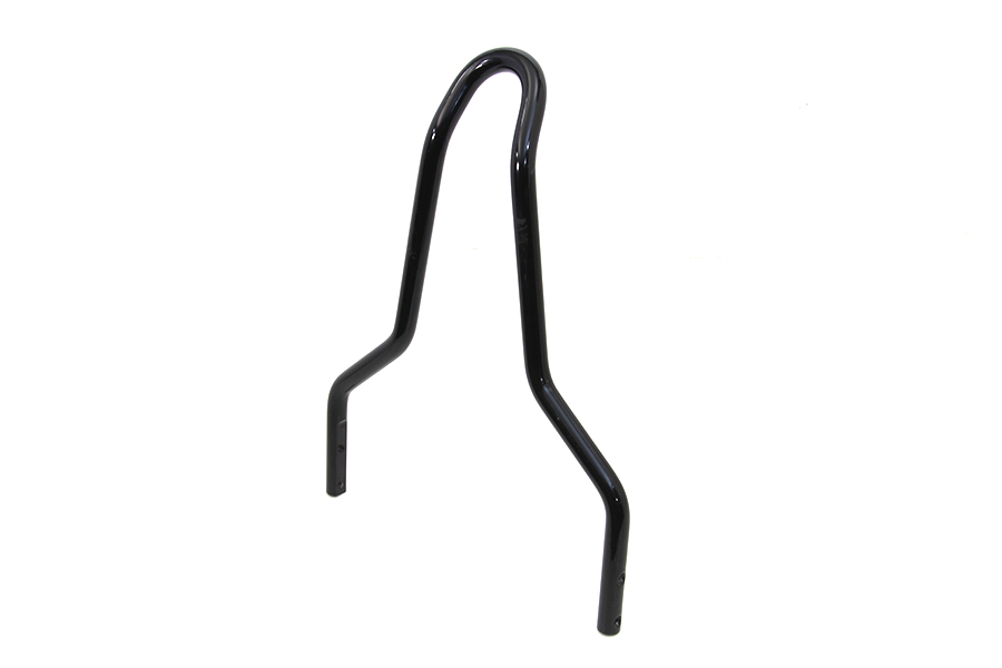 11" Round Sissy Bar Top Black