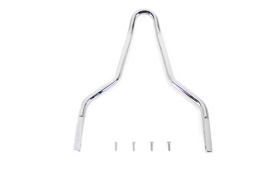11" Round Sissy Bar Top Chrome