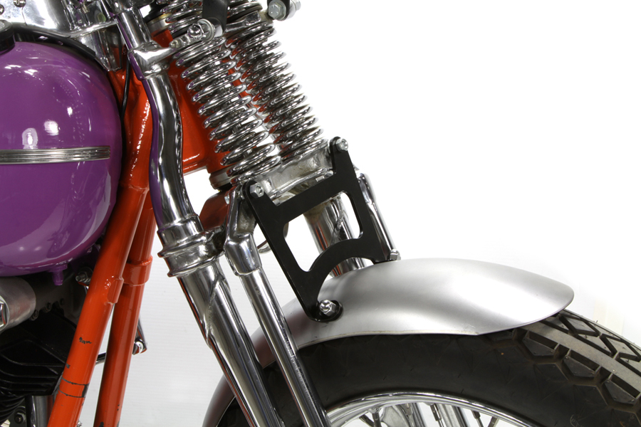 Spring Fork Fender Kit
