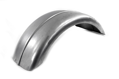 Rear Fender With Round Profile