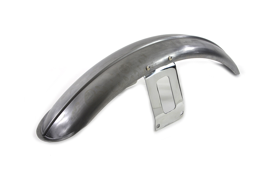 *UPDATE Front Fender with Chrome Bracket