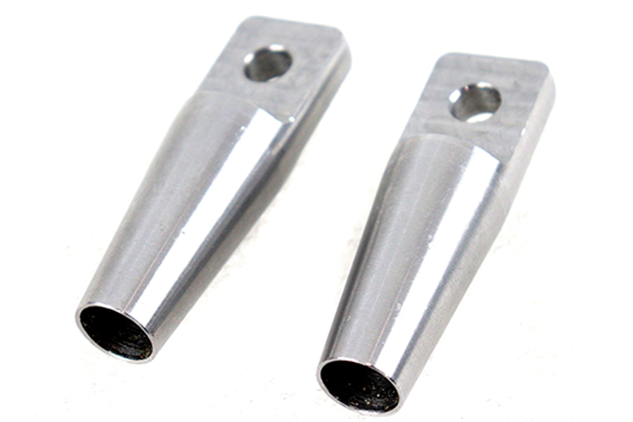Sissy Bar Fab End Set Raw