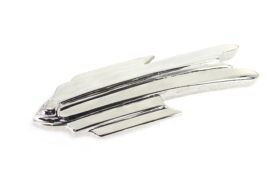 Squashed Bird Fender Trim Chrome