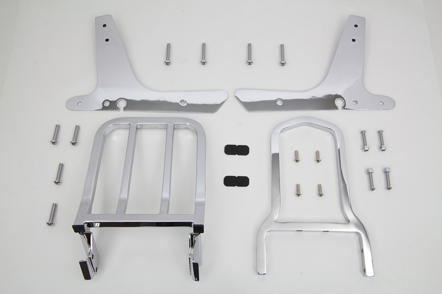 Luggage Rack Chrome Solid Type