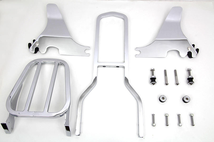 Luggage Rack Chrome Detachable Type