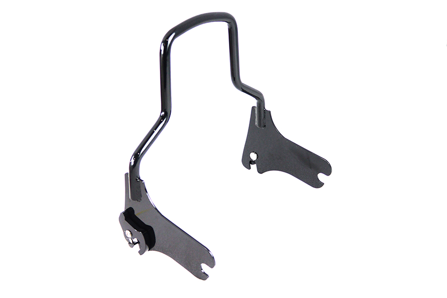 Shorty Detachable Sissy Bar Black