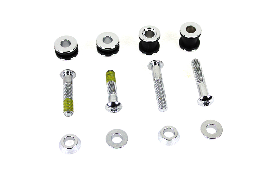 Detachable Docking Hardware Kit Chrome