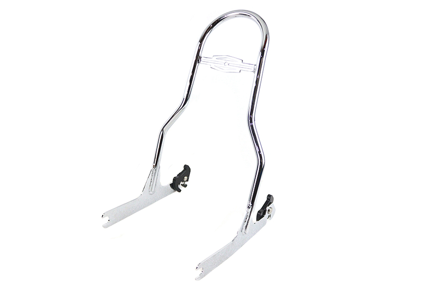 One Piece Sissy Bar Chrome