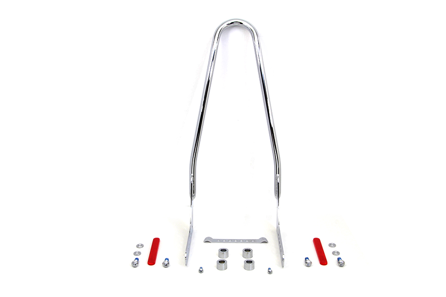 One Piece Sissy Bar Chrome