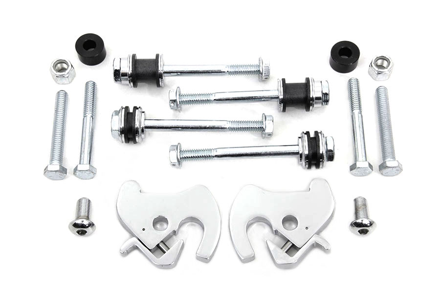 Luggage Rack and Sissy Bar Mount Kit