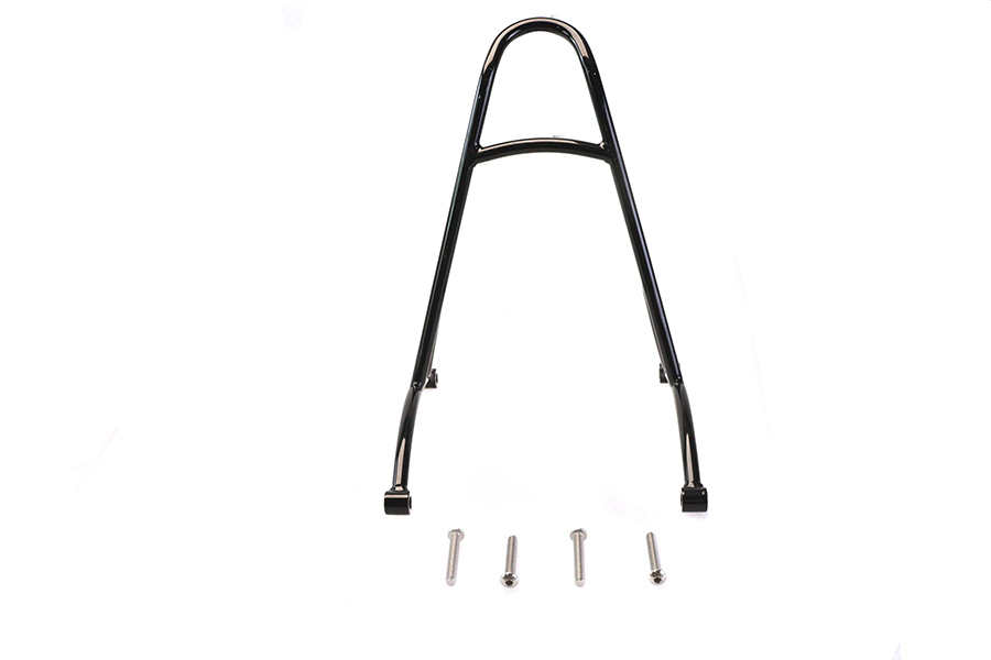 14" Round Sissy Bar Black