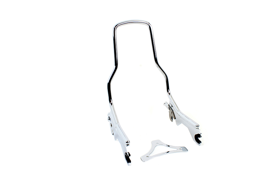 14-1/2" Standard Detachable Sissy Bar Chrome