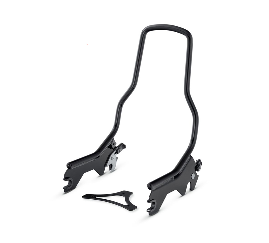 14-1/2" Standard Detachable Sissy Bar Gloss Black