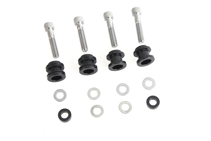 Docking Hardware Kit Gloss Black
