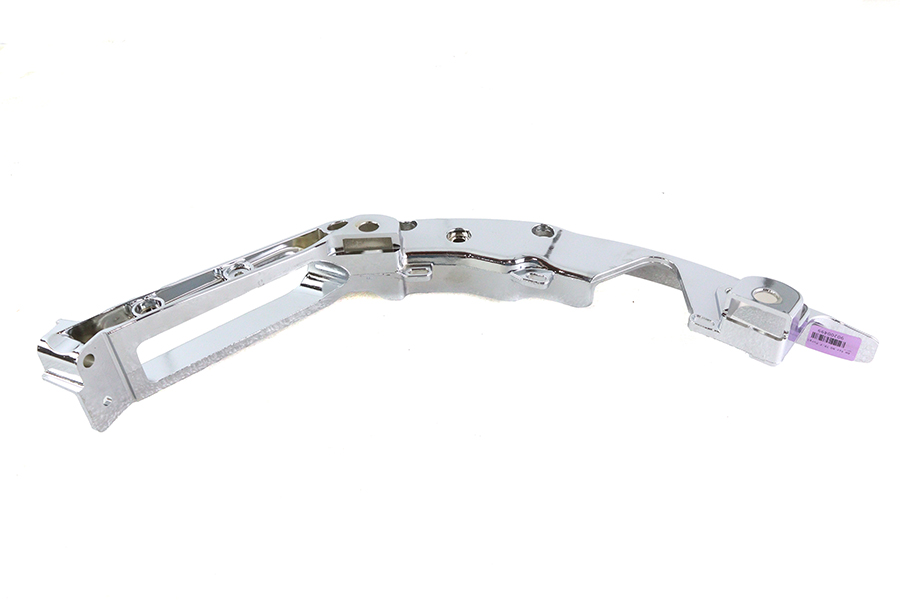 OE Saddlebag Right Mount Bracket Chrome