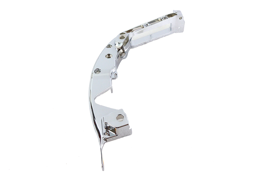 OE Saddlebag Left Mount Bracket Chrome