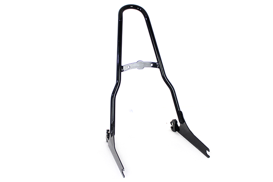 One Piece Sissy Bar Black