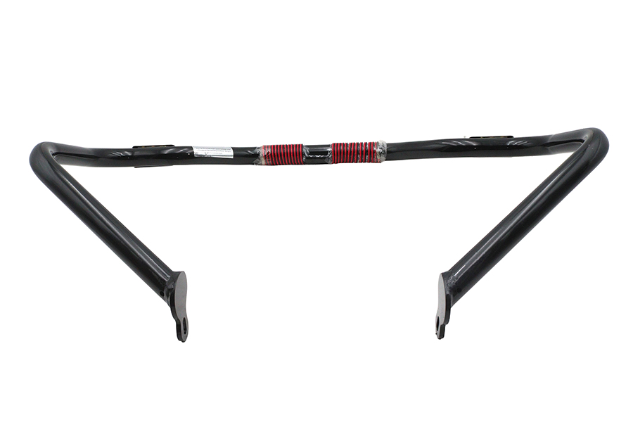 Black Front LED Turn Signal Highway Bar