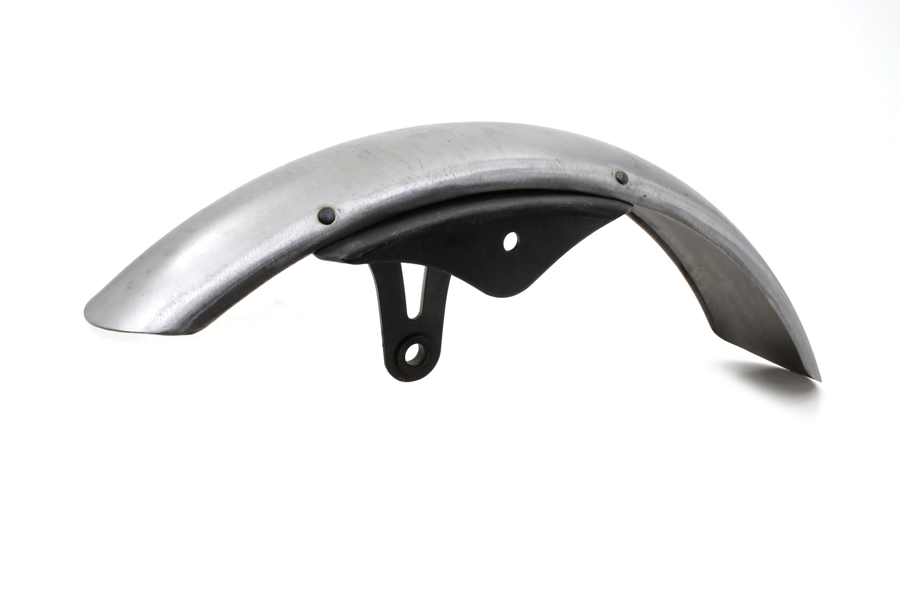Front Fender Spring Style Raw Steel
