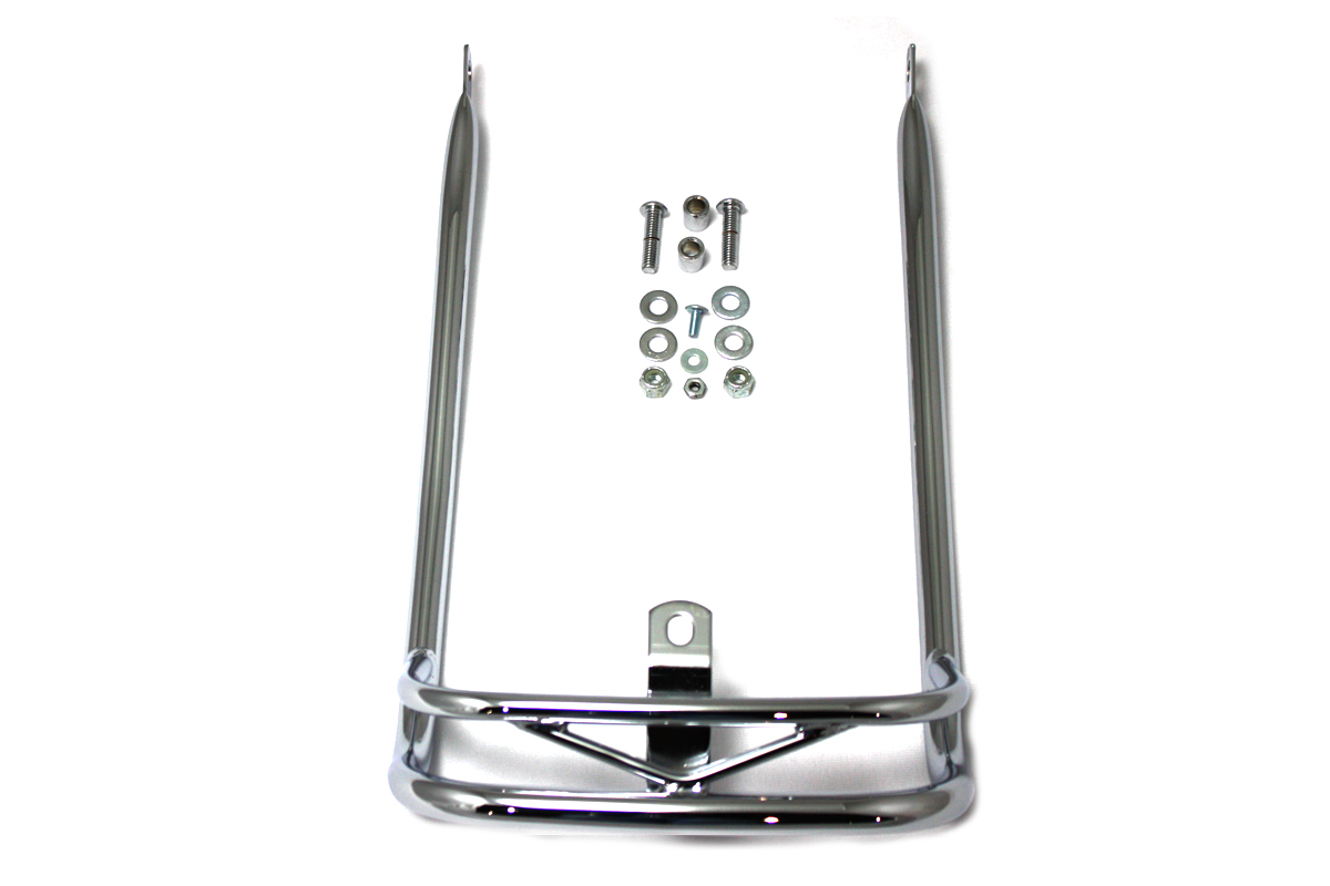 Rear Fender Trim Rail Chrome