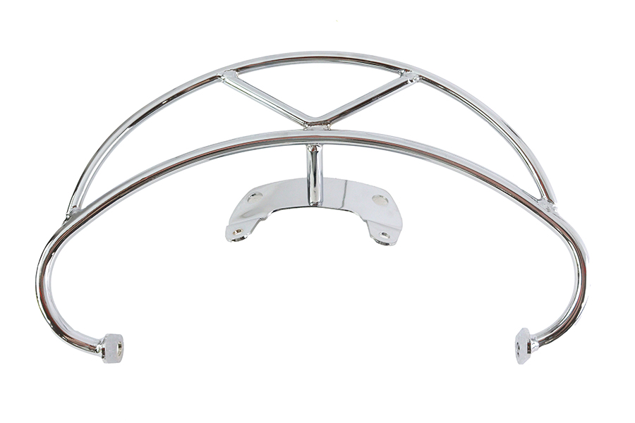 FLSTS Chrome Seat Handrail
