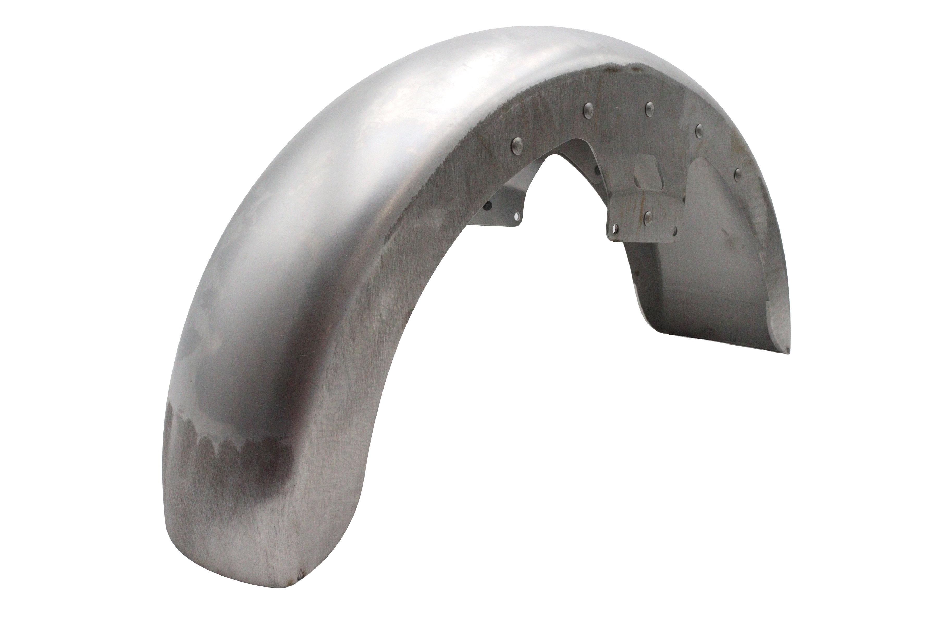 Factory Sample FLT Wrapped Steel Front Fender Raw