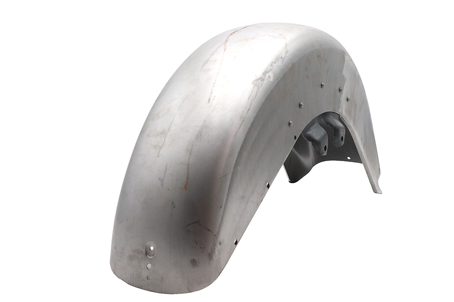 Factory Sample Replica Front Fender Raw with Trim Hole