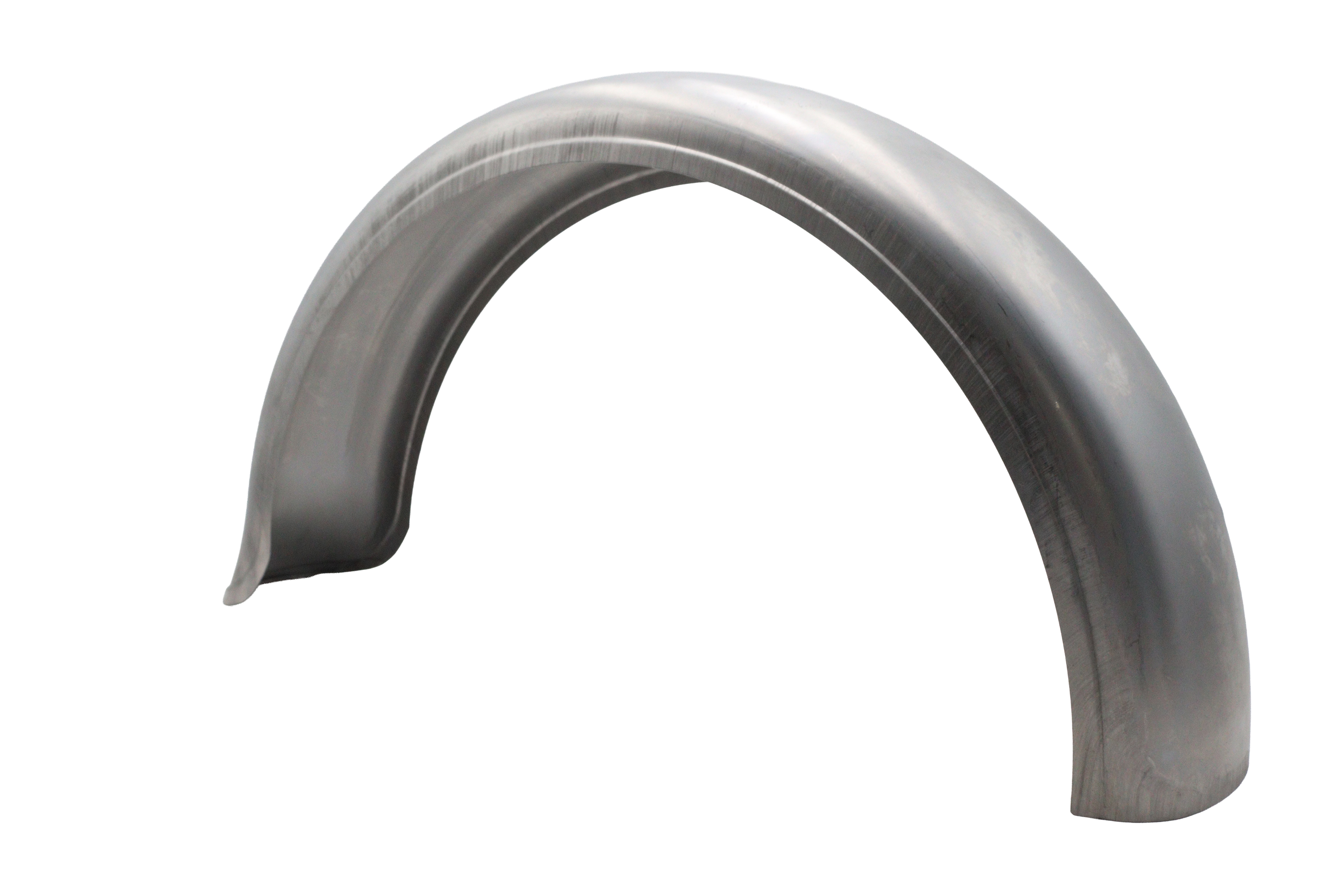 Factory Sample 6" Rounded Rear Fender Raw