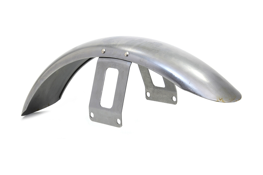 Front Fender Raw Steel