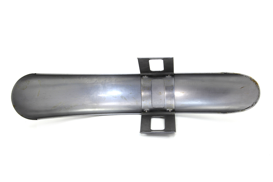 Front Fender Raw Steel fits Harley-Davidson - Bild 4 von 4