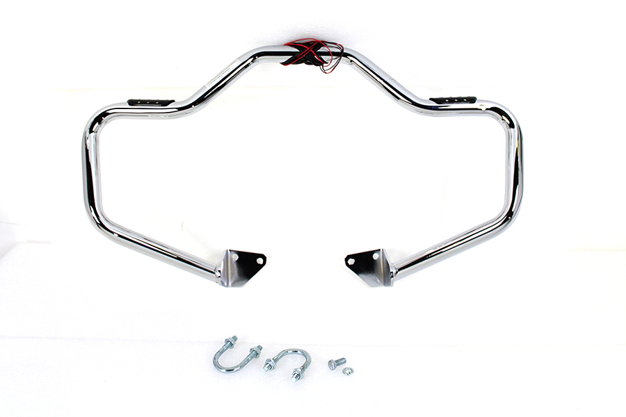 Chrome Front Turn Signal Highway Bar