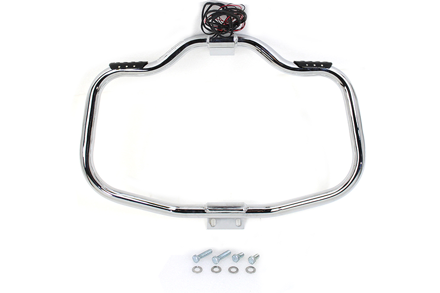Chrome Front Turn Signal Highway Bar