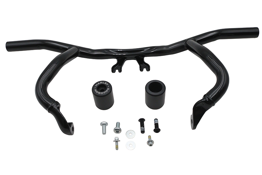 OE Flat Out Engine Bar Gloss Black
