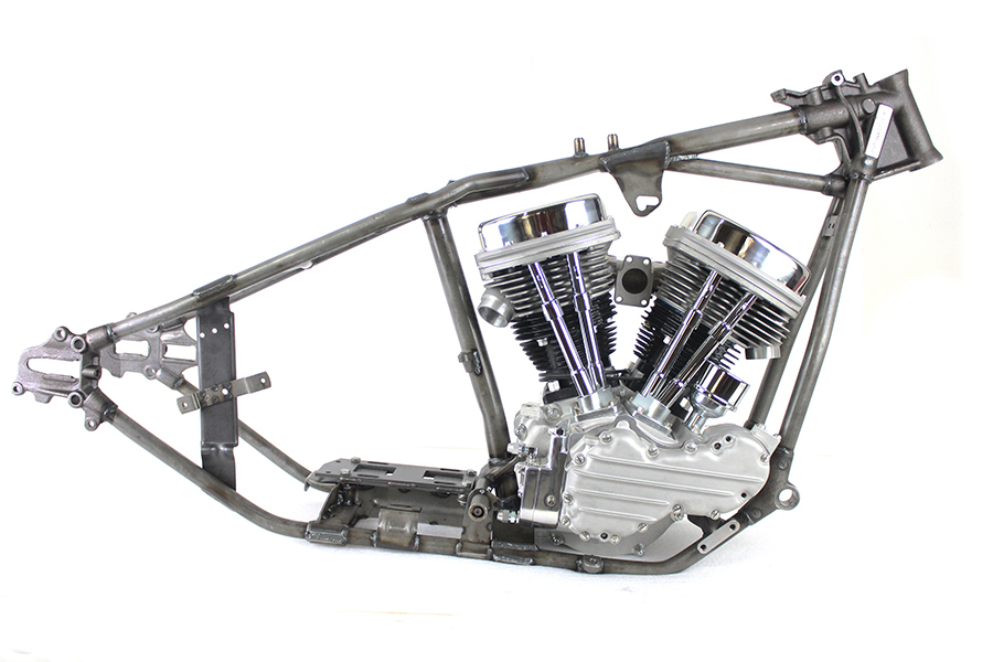 Replica Wishbone Frame and Panhead Engine Combo