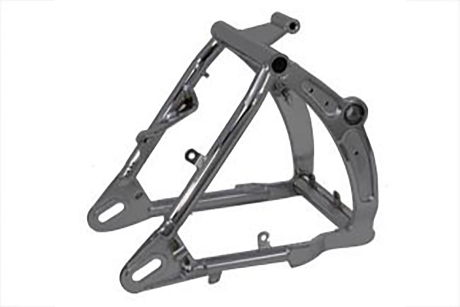 Factory Sample Frame Swingarm Chrome