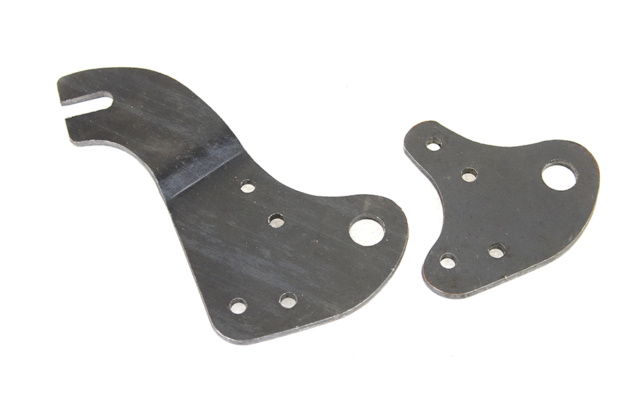 Rigid Rear Fender Tab Set Raw