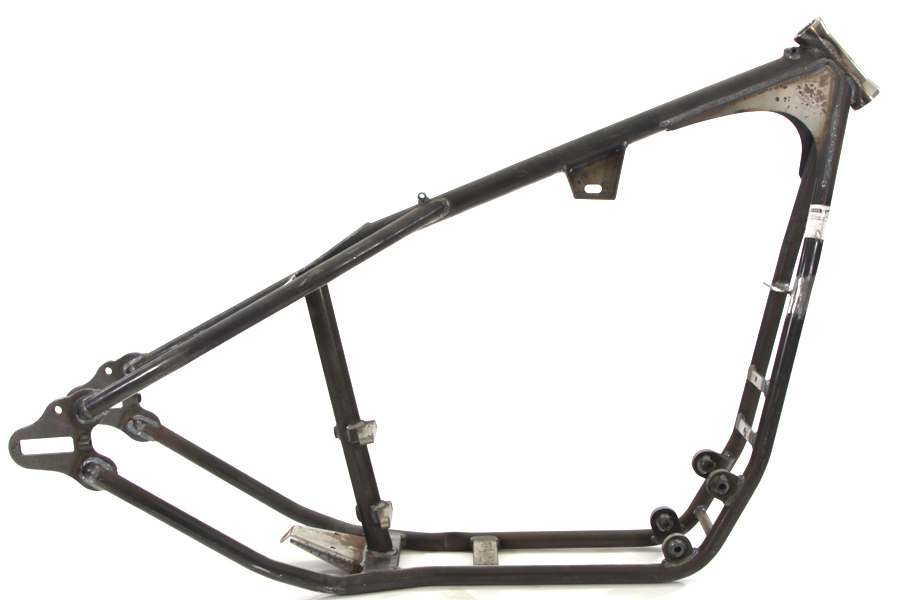 Custom Rigid Frame 40 deg. Rake,for Harley Davidson motorcycles,by V