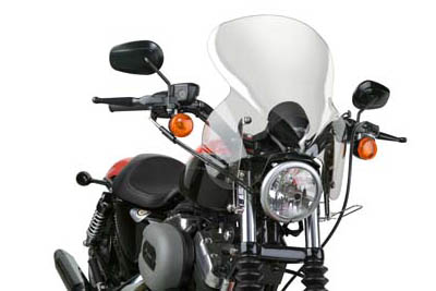Wave Q R  Windshield with Dark Tint