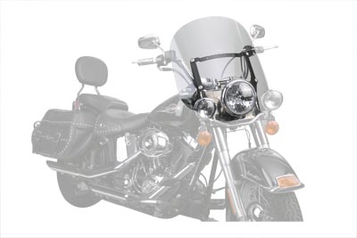 Spartan Quick Release Windshield Clear