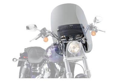 Spartan Quick Release Windshield Clear