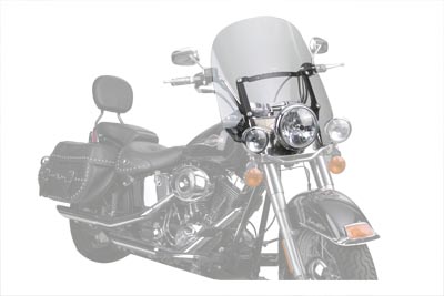 Spartan Quick Release Windshield Clear